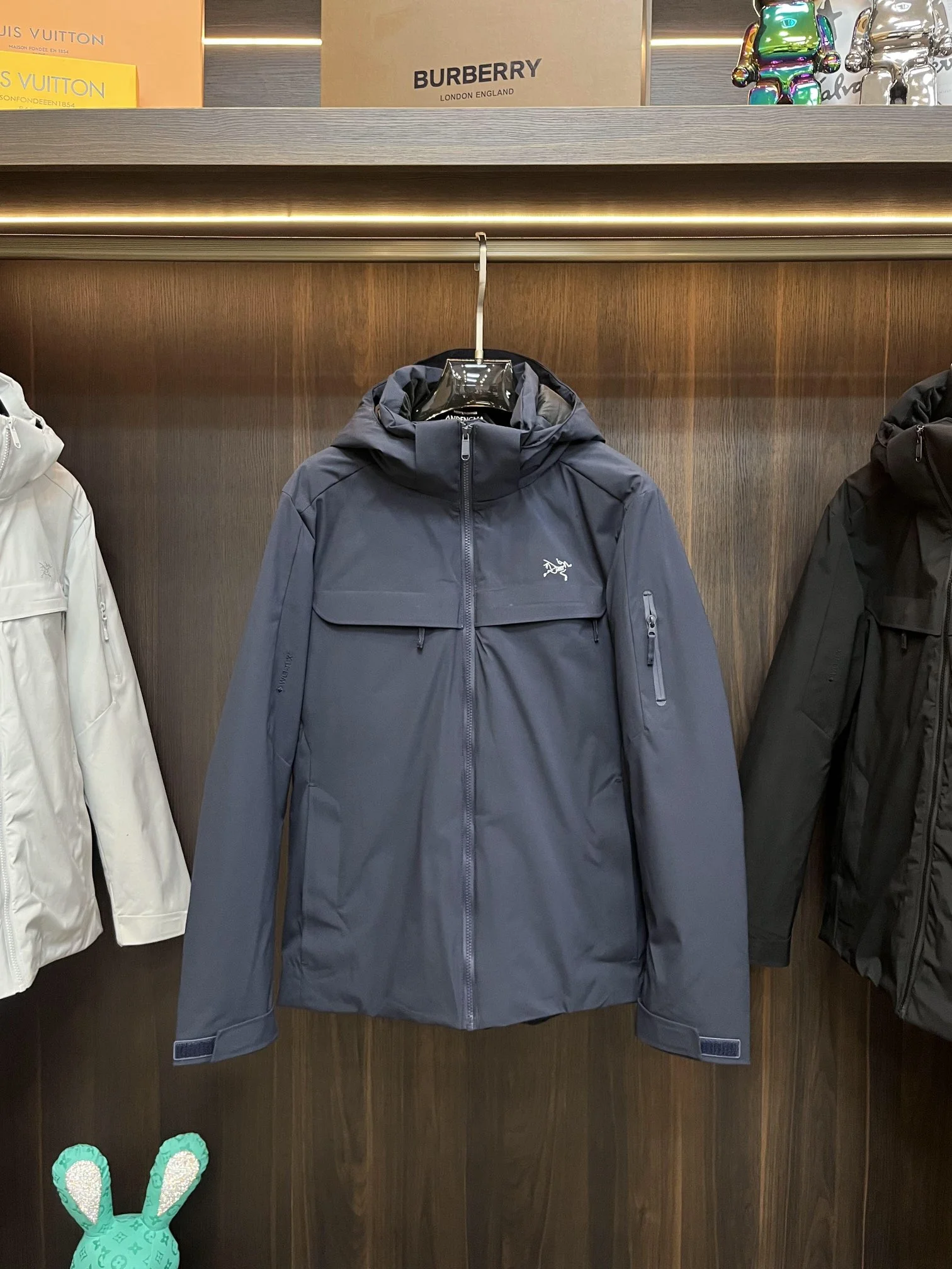 Breathable Arcteryx Down Jackets 165098