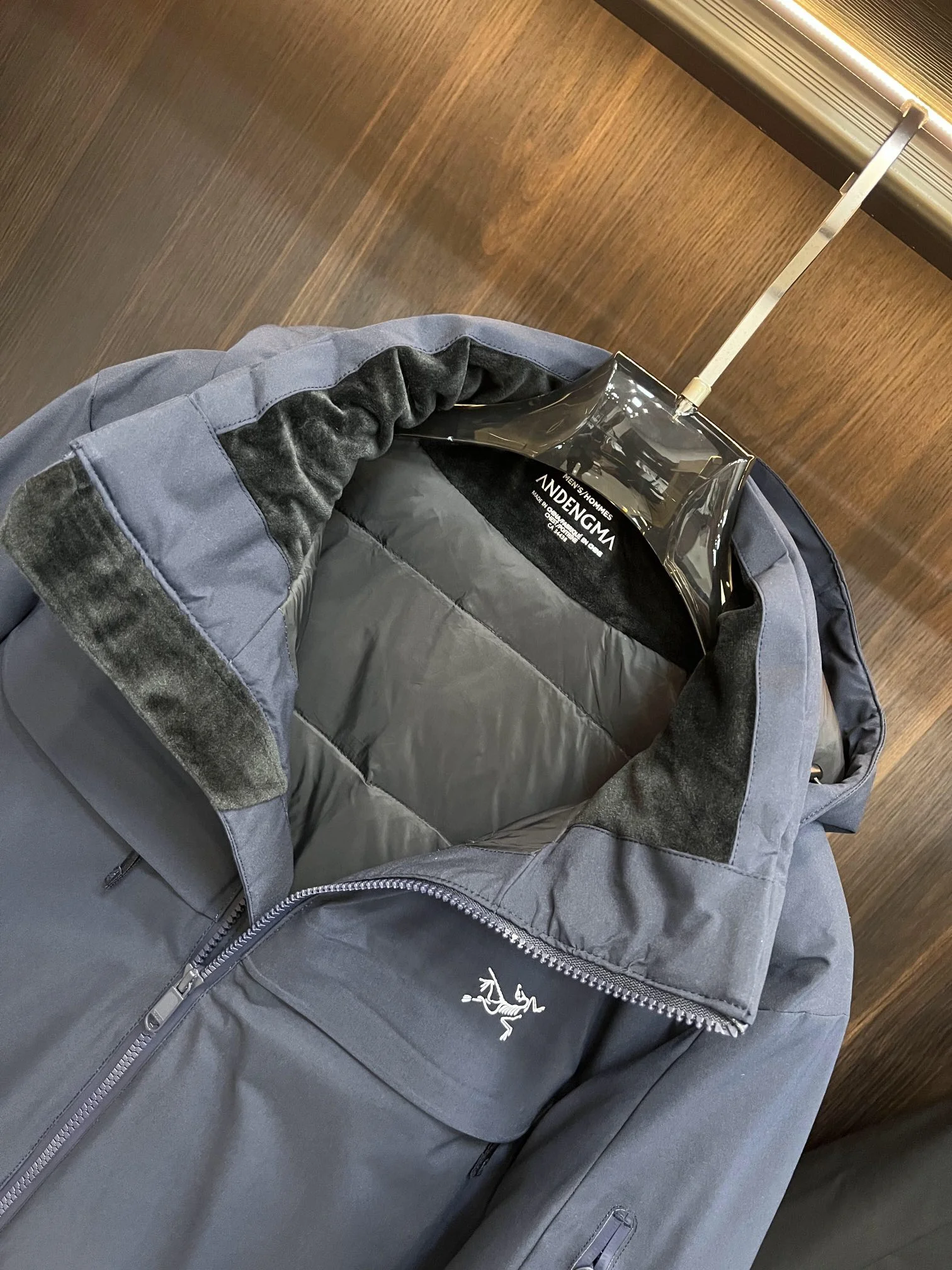 Breathable Arcteryx Down Jackets 165098