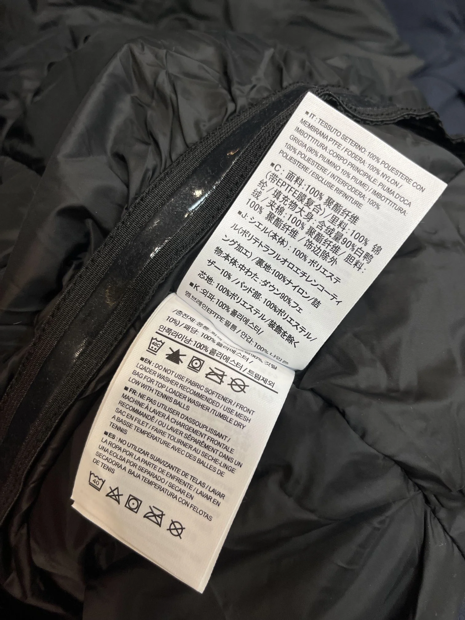 Breathable Arcteryx Down Jackets 165098