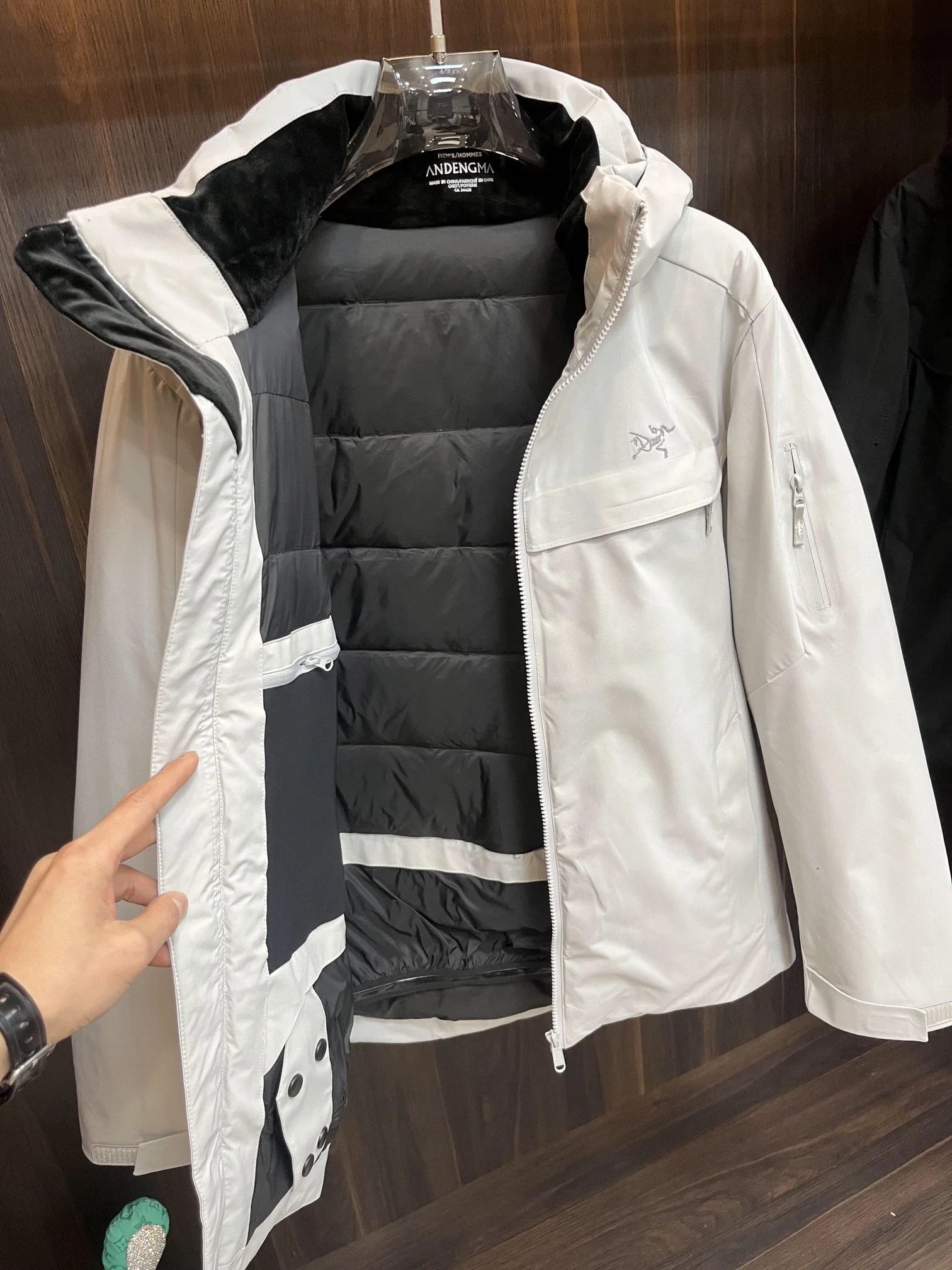 Fashionable Arcteryx Down Jackets 165095