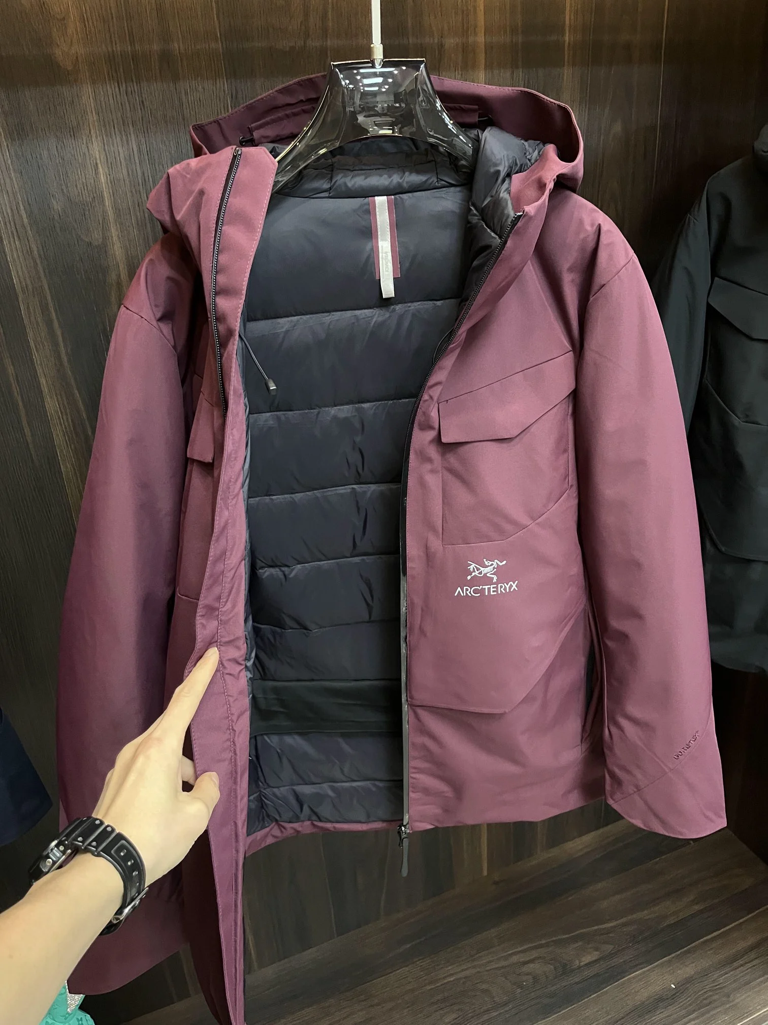 UrbanChic Arcteryx Down Jackets 165092
