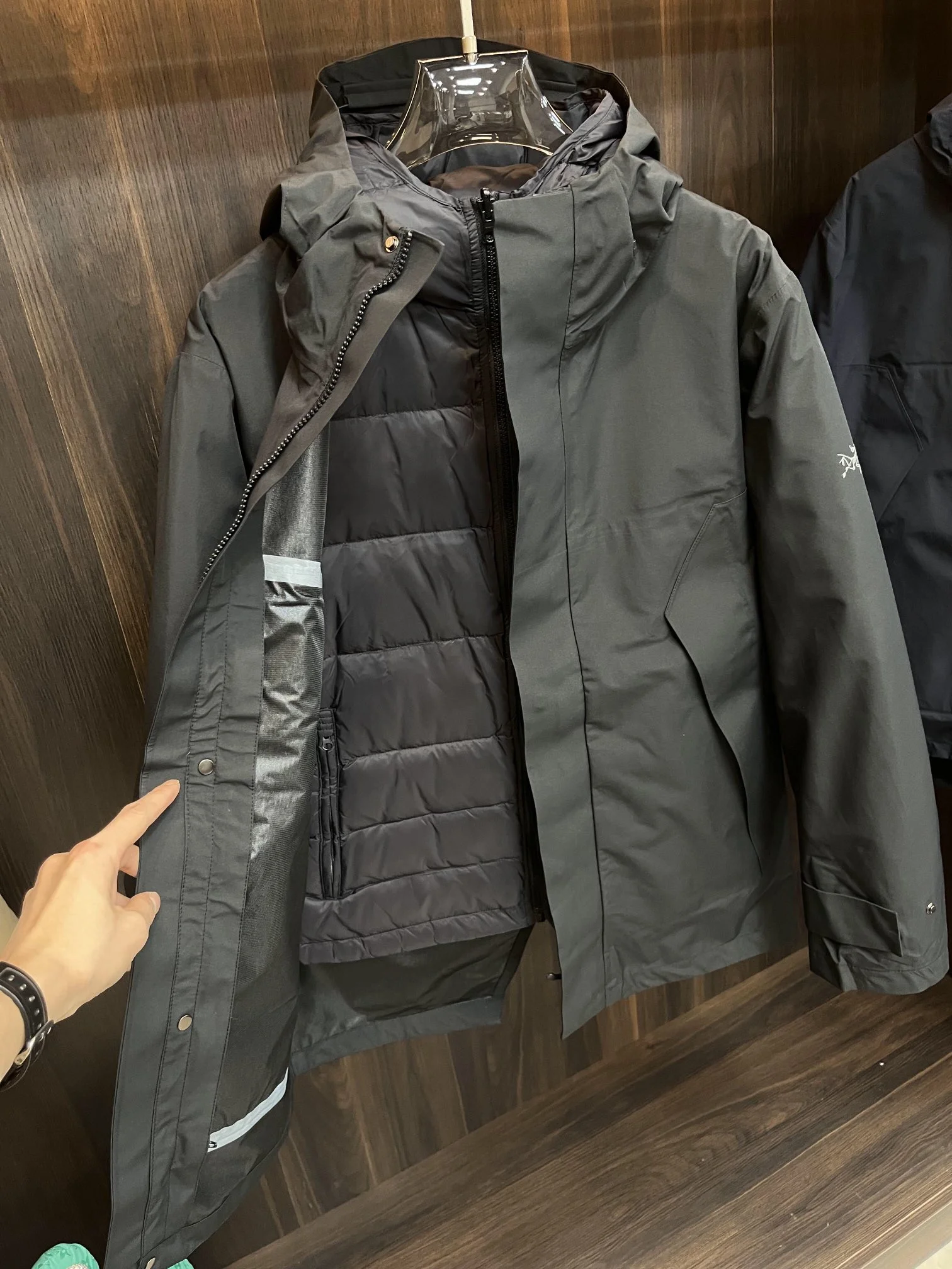 Arcteryx Down Jackets ZeroBulk 165094