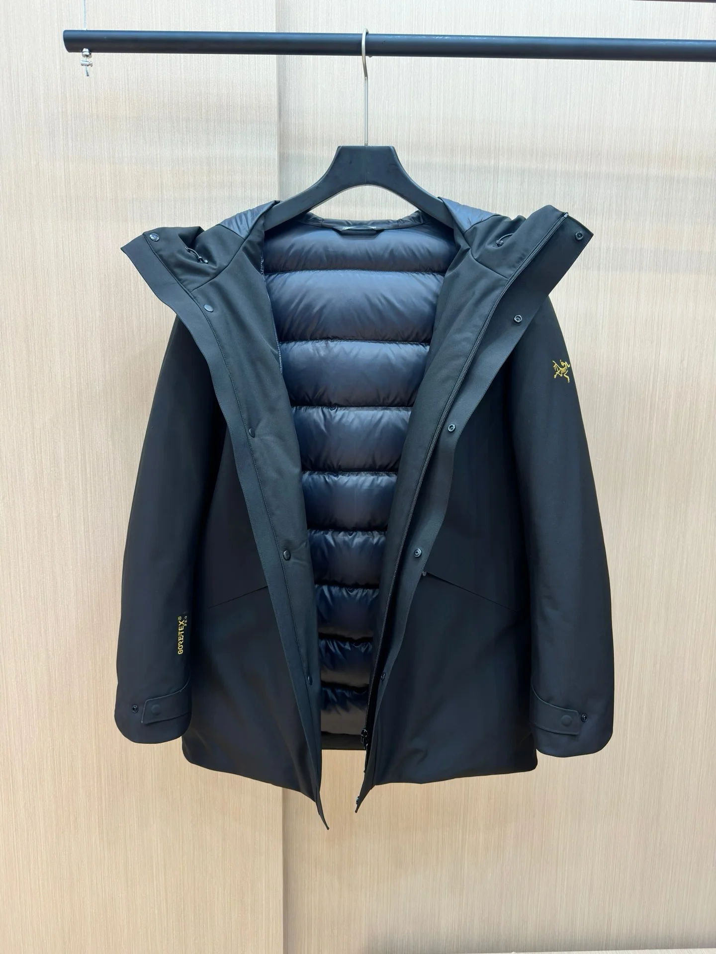 Arcteryx Down Jackets MultiPurpose 165089