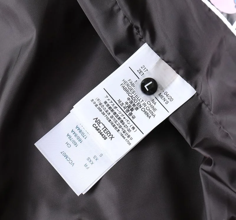 Arcteryx Down Jackets Comfortable 164882