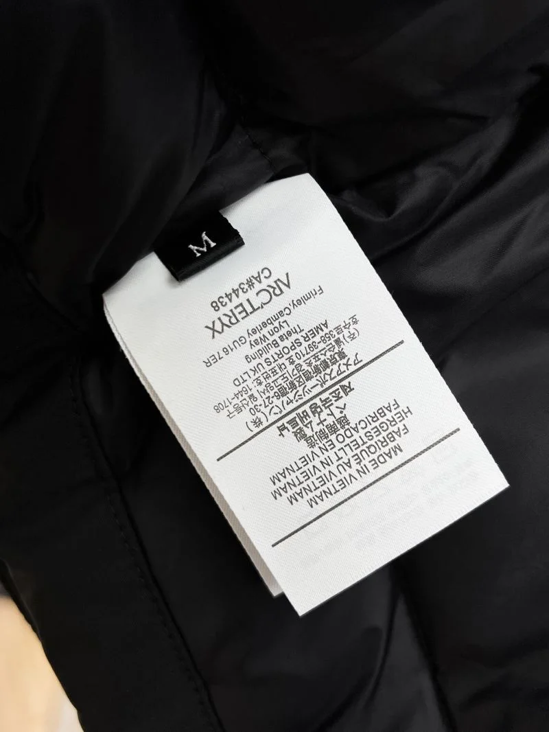 Arcteryx Down Jackets TechFriendly 164836