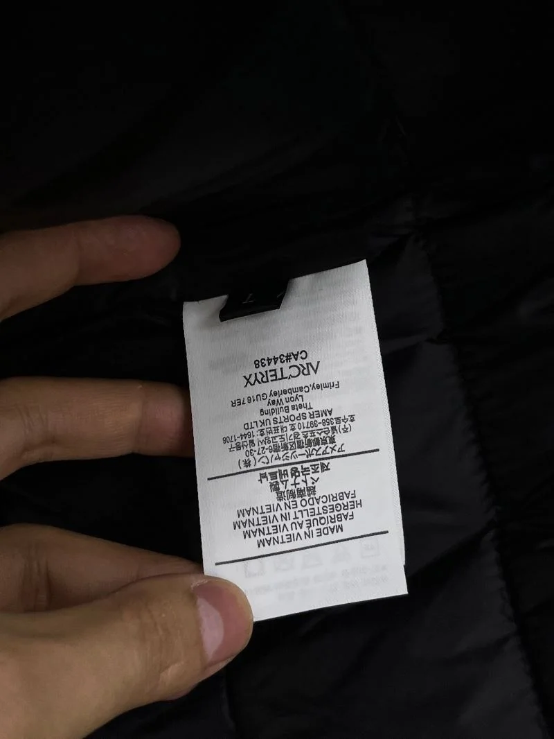 Arcteryx Down Jackets Flexible 164830
