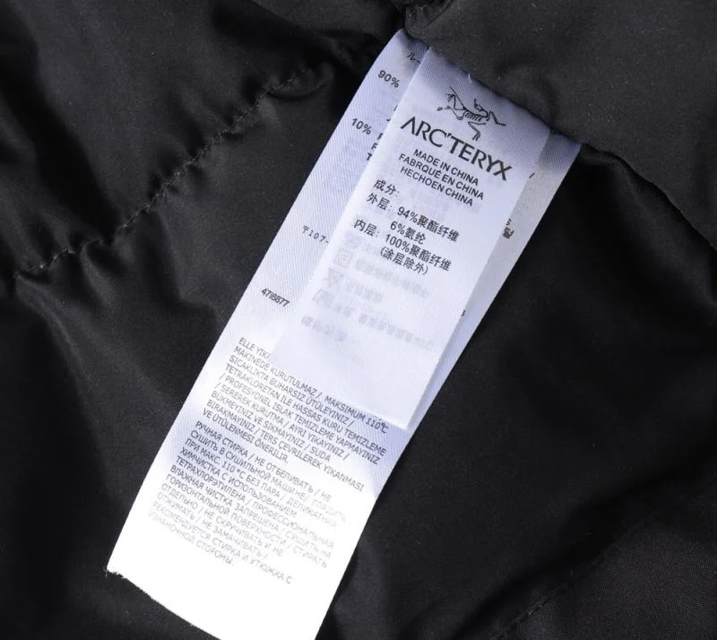 Versatile Arcteryx Down Jackets 164862