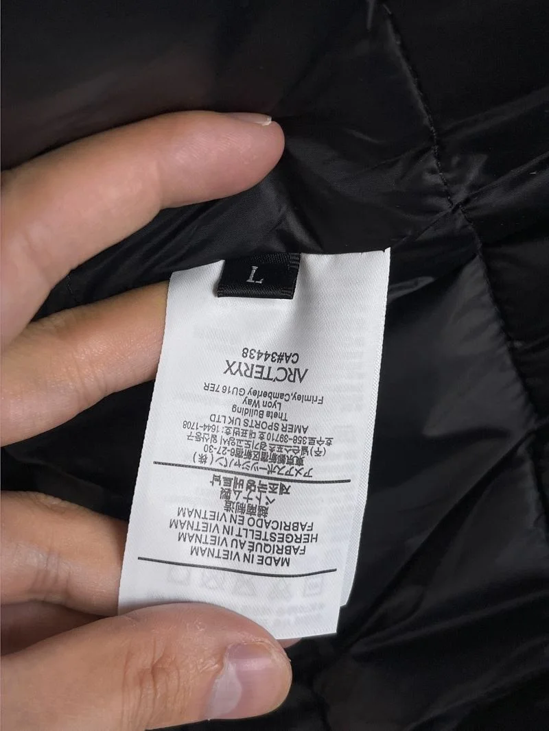 Arcteryx Down Jackets Bright 164823