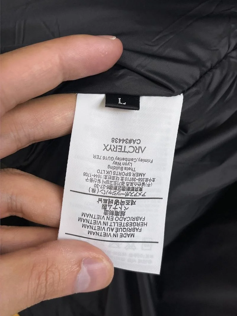 Comfortable Arcteryx Down Jackets 164819