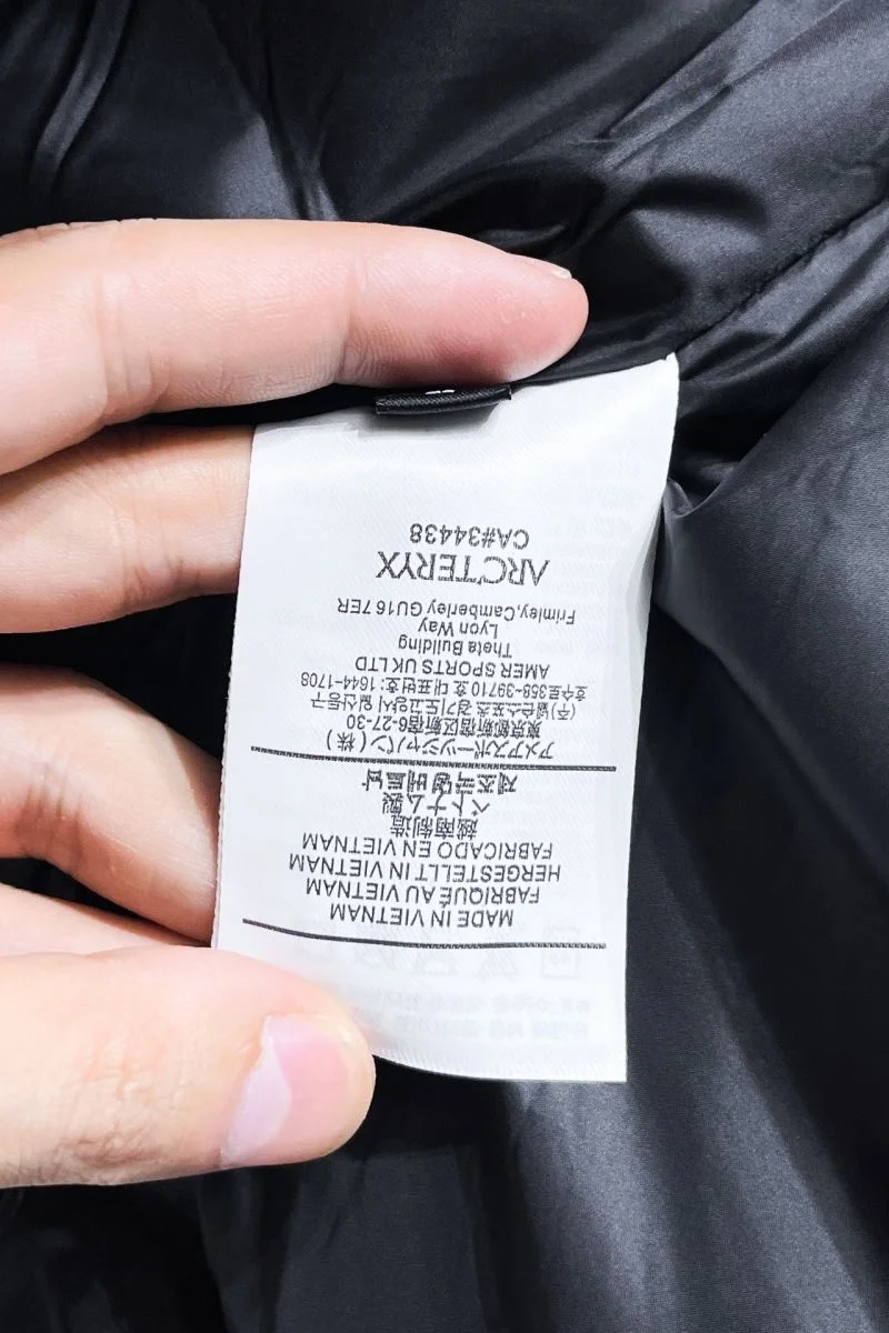 Arcteryx Down Jackets Thermal 164817