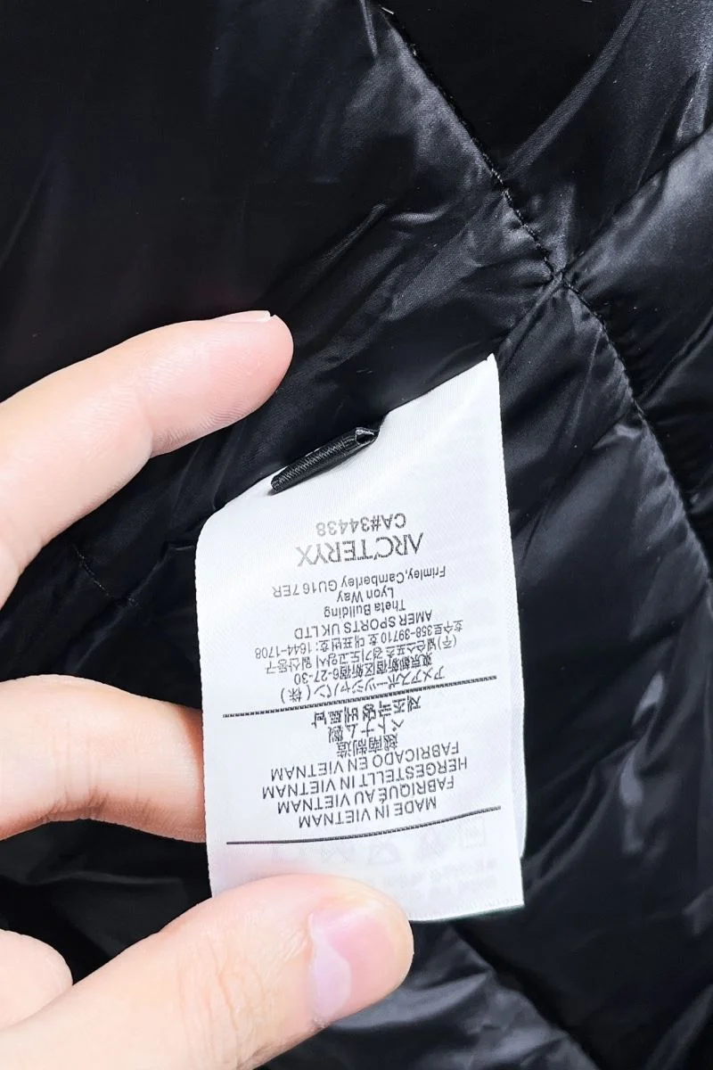 Bold Arcteryx Down Jackets 164812
