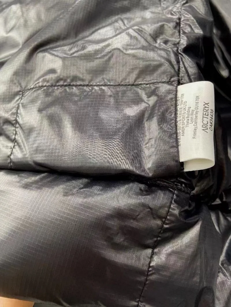 Arcteryx Down Jackets Stretchable 164857