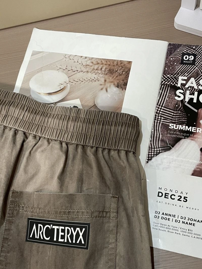 WaterResistant Arcteryx Long Pants 158888