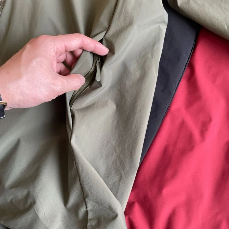 Arcteryx Outwear Breathable 163321