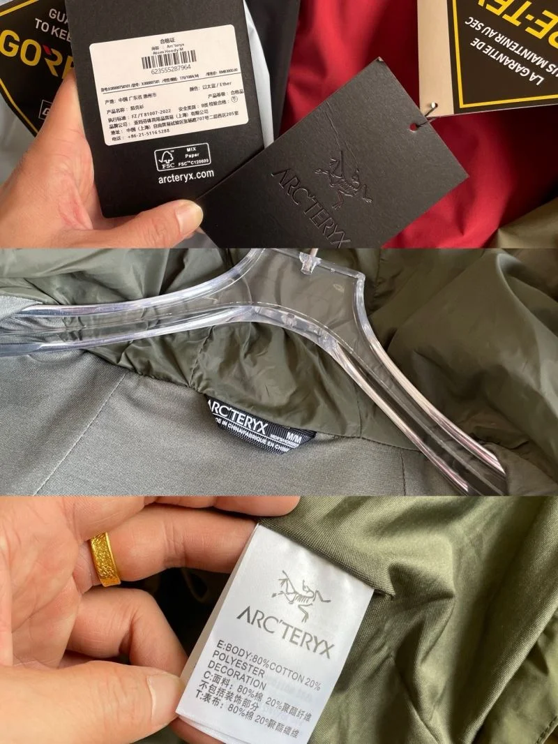 Arcteryx Outwear Breathable 163321