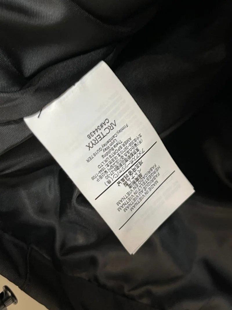 Arcteryx Outwear Neat 163300