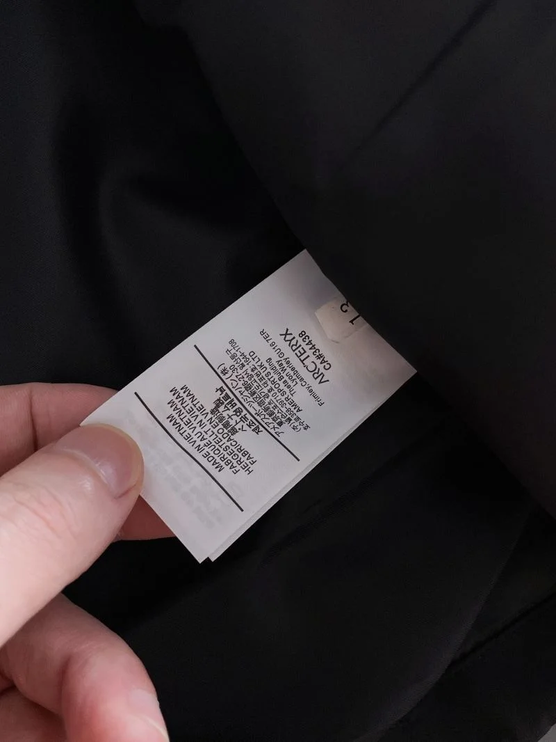 TechFriendly Arcteryx Outwear 163279