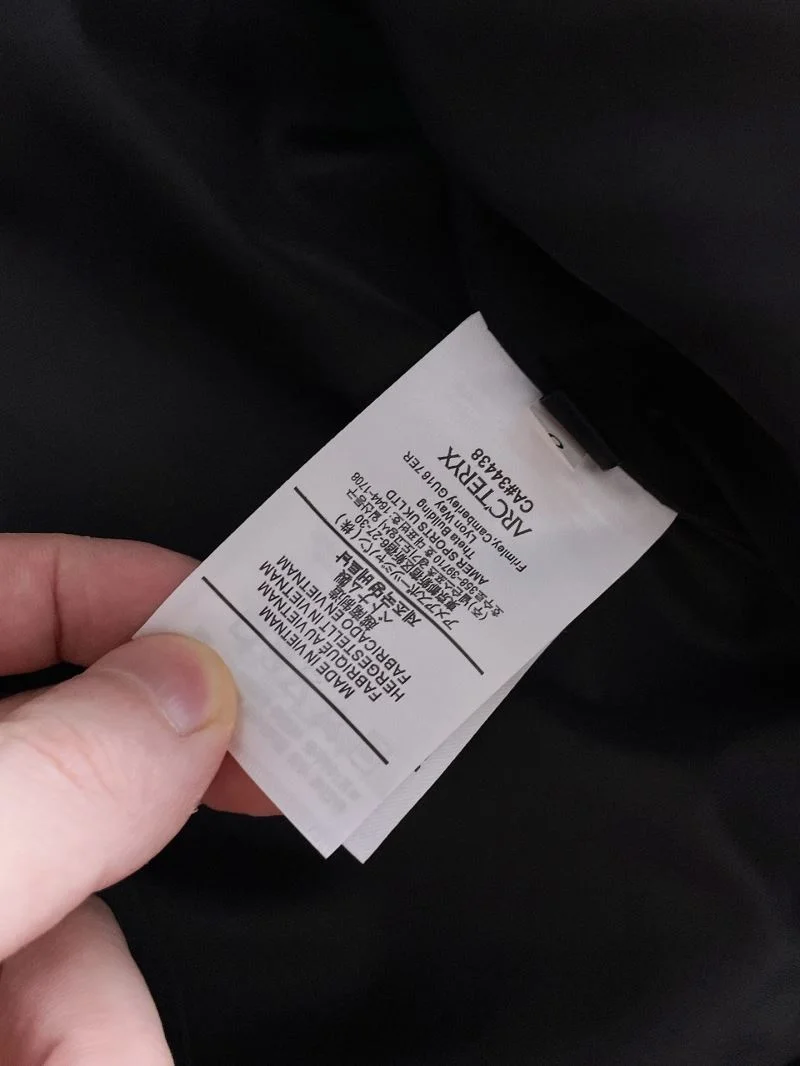 Arcteryx Outwear Resilient 163281