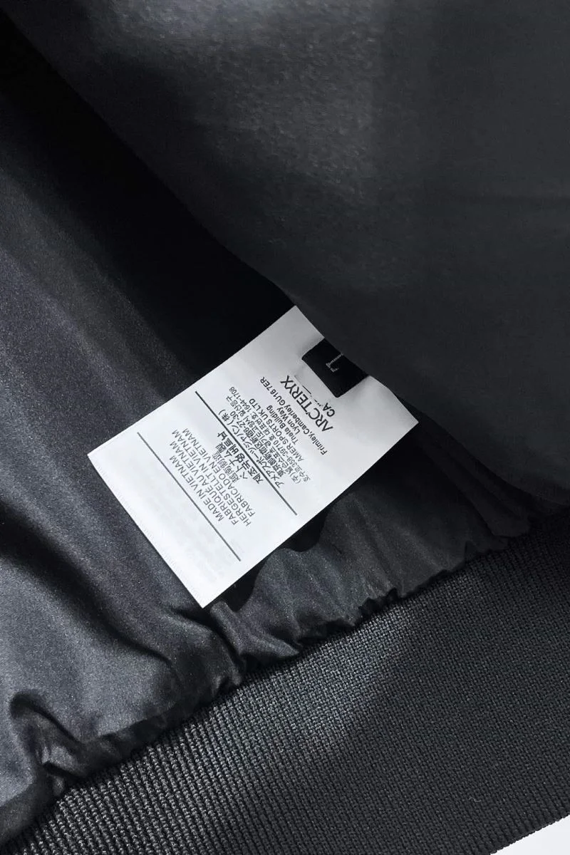 StreetReady Arcteryx Outwear 163244