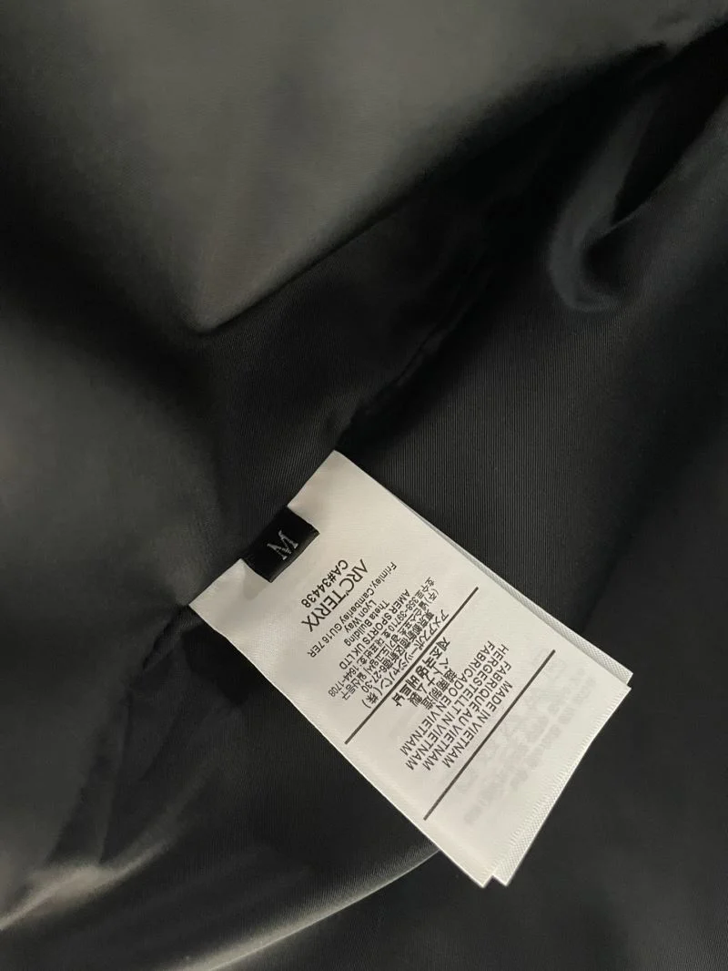 Arcteryx Outwear Effortless 163237