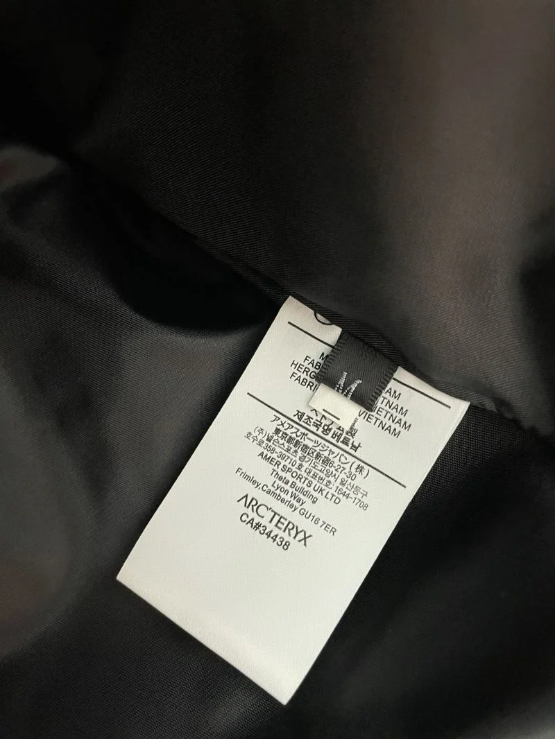 Arcteryx Outwear Upgraded 163236
