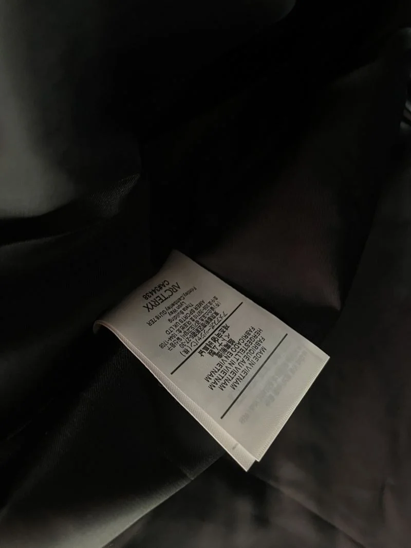 Arcteryx Outwear SmartChoice 163234