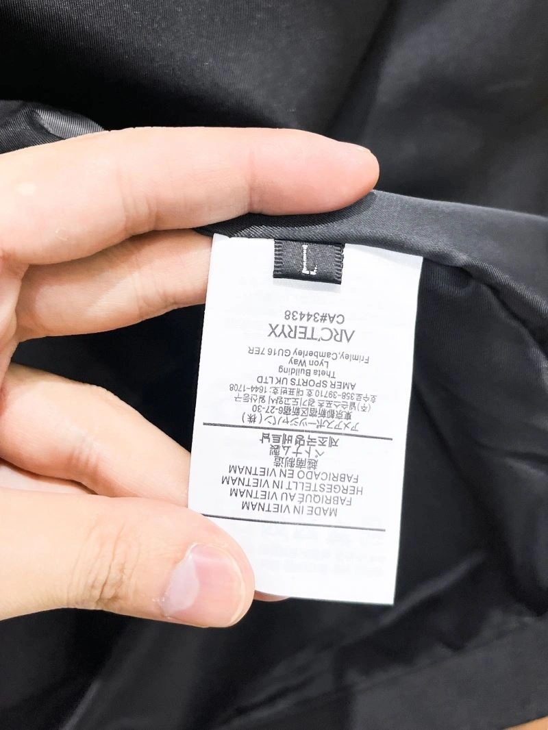 Arcteryx Outwear SunProtective 162189
