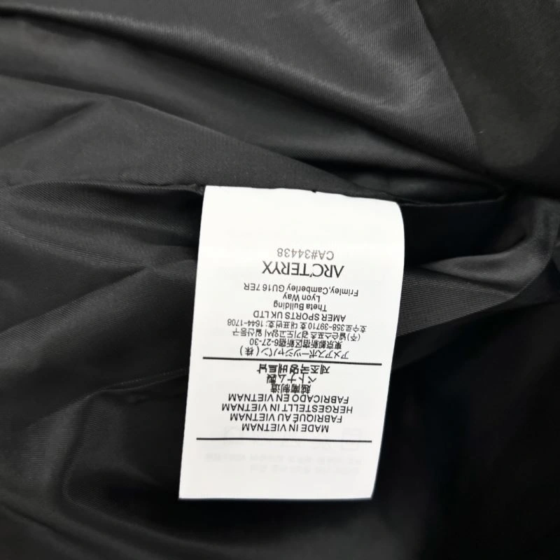 Packable Arcteryx Outwear 162181