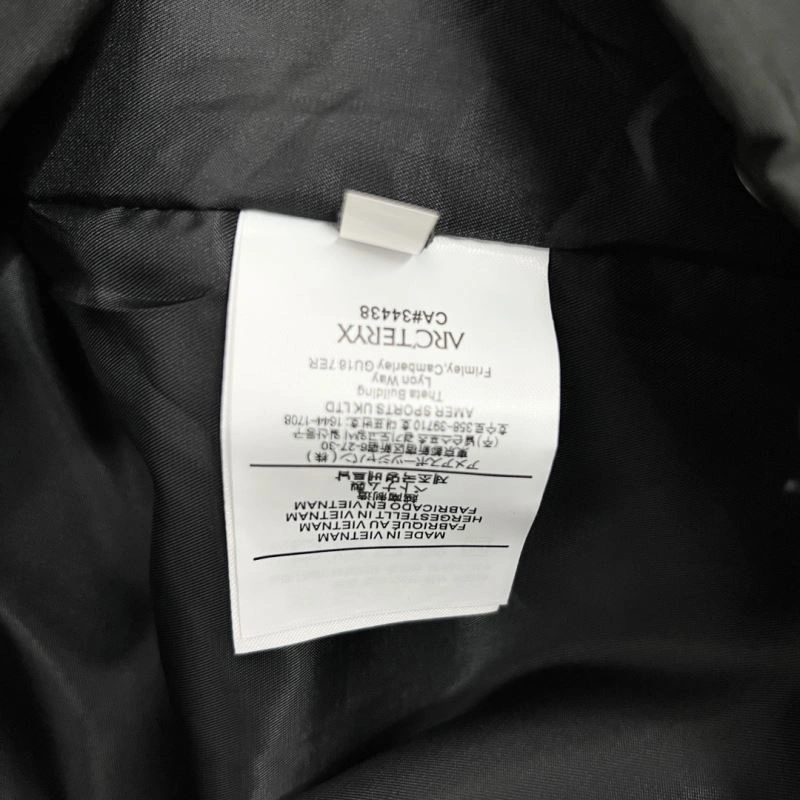 RelaxedFit Arcteryx Outwear 162180