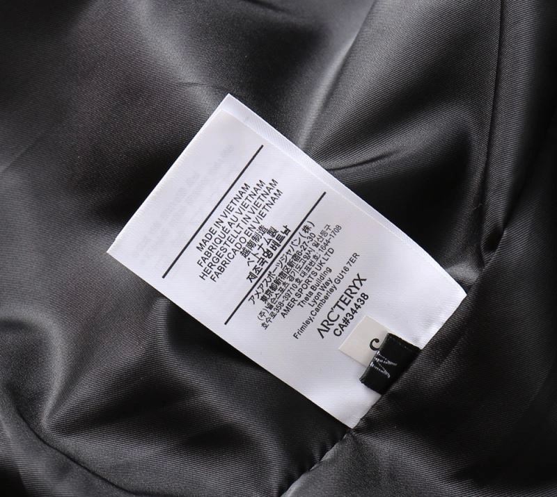 Arcteryx Outwear Tailored 162187