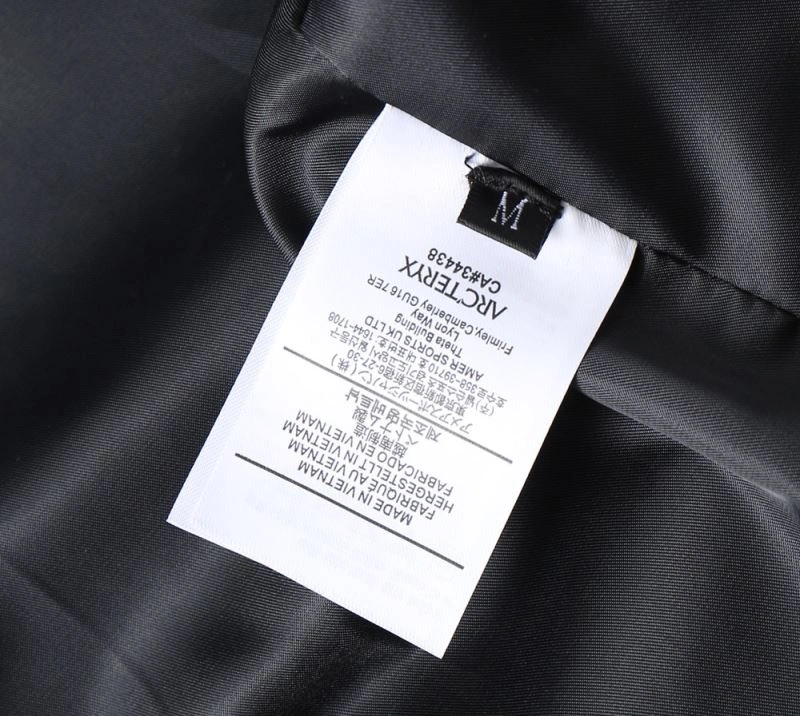 Arcteryx Outwear Durable 162102