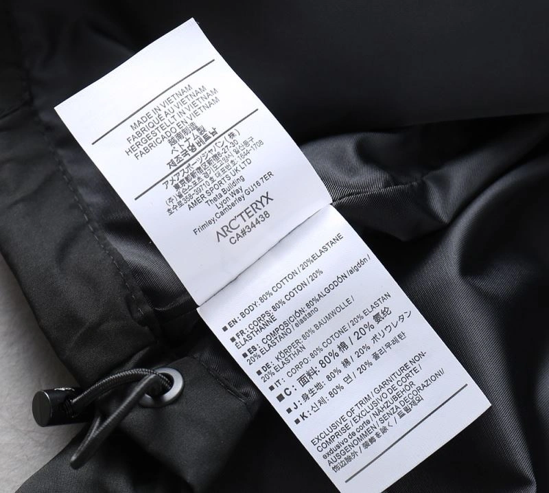 Bold Arcteryx Outwear 162097