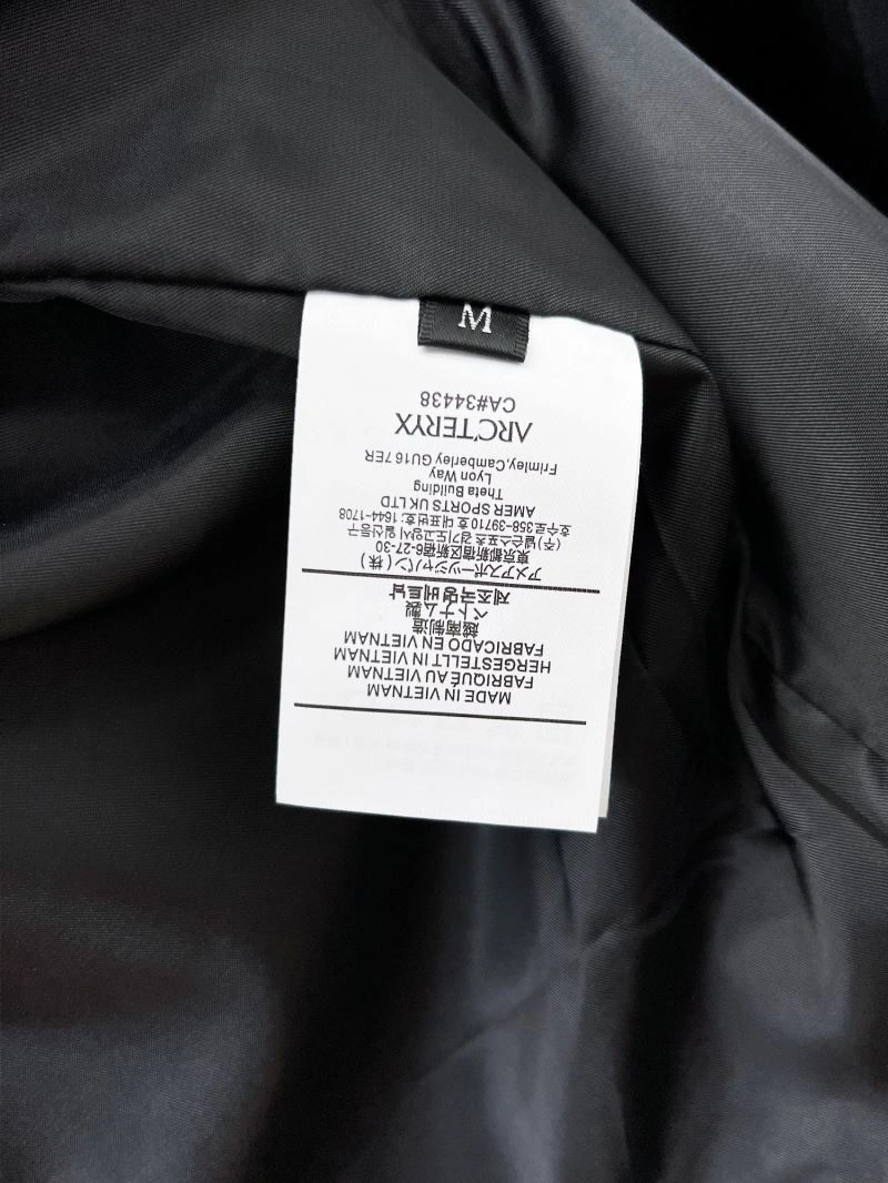 WrinkleFree Arcteryx Outwear 162071