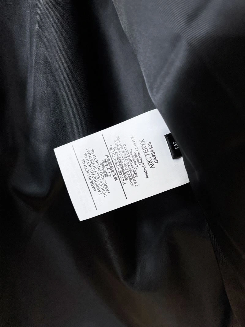 Arcteryx Outwear Bold 162076