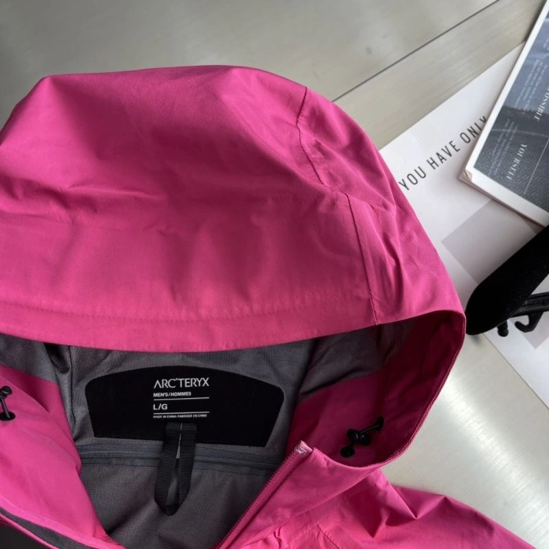 Arcteryx Outwear WaterResistant 161116