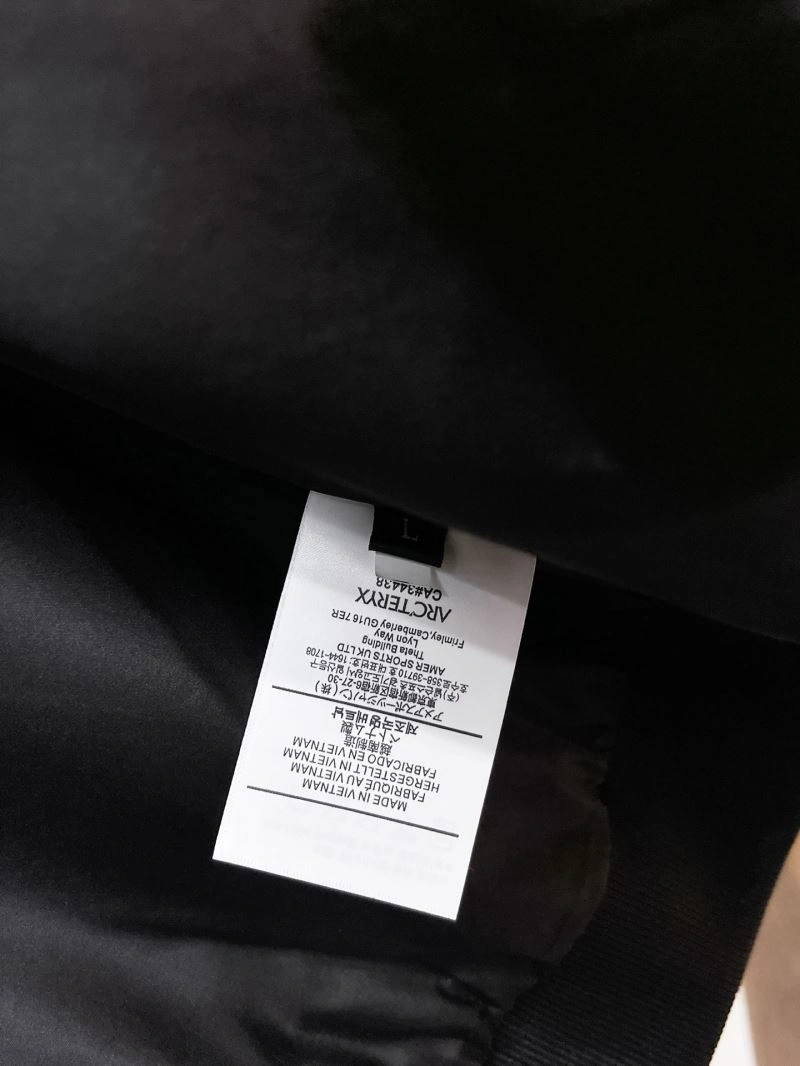 AllSeason Arcteryx Outwear 159922