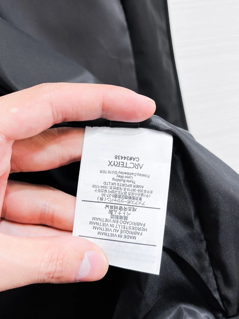 Arcteryx Outwear FreshLook 159853