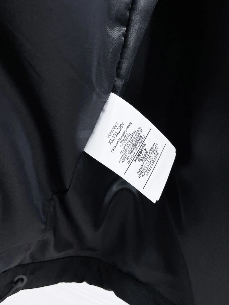 Arcteryx Outwear OdorResistant 159850