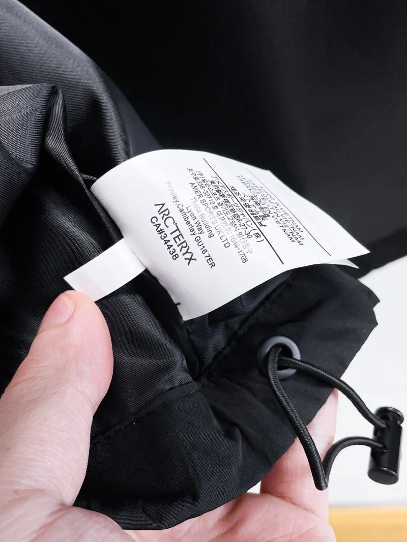 ZipUp Arcteryx Outwear 159882