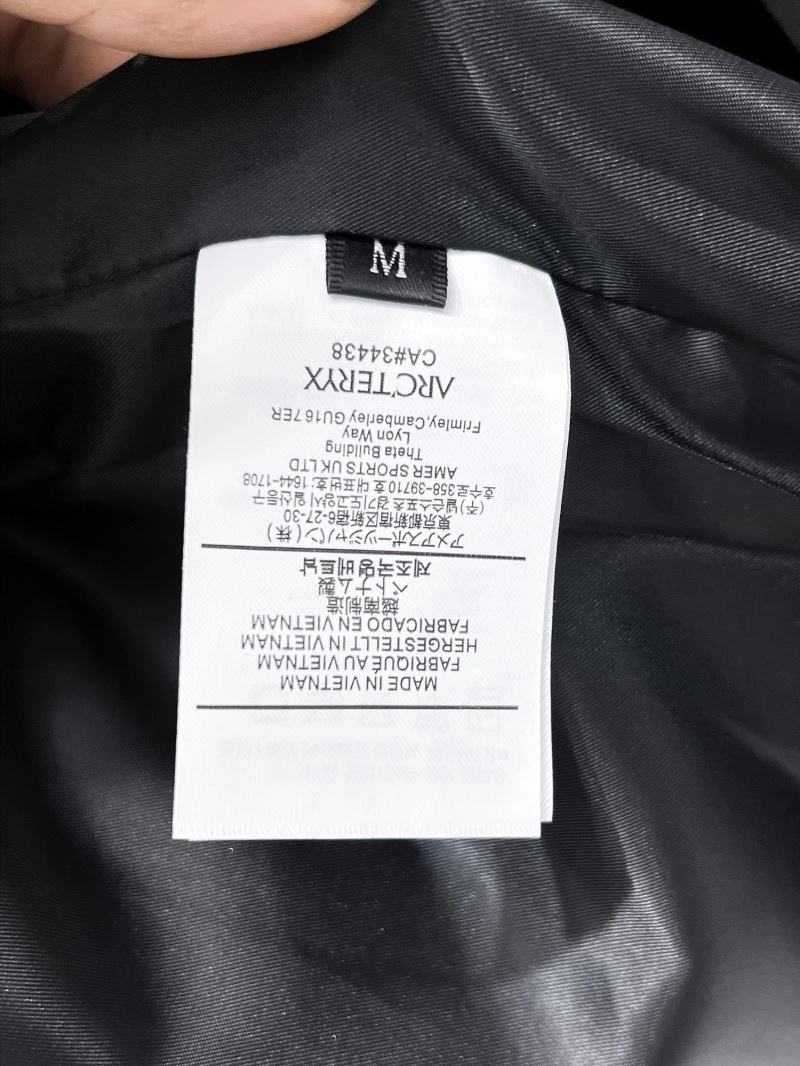 Arcteryx Outwear AllSeason 159881