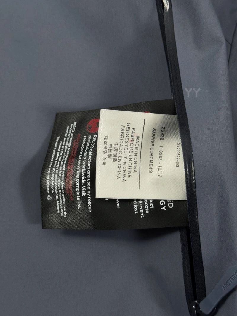 MultiPurpose Arcteryx Outwear 159833