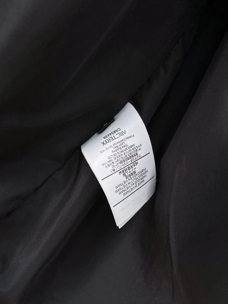 Snug Arcteryx Outwear 158823
