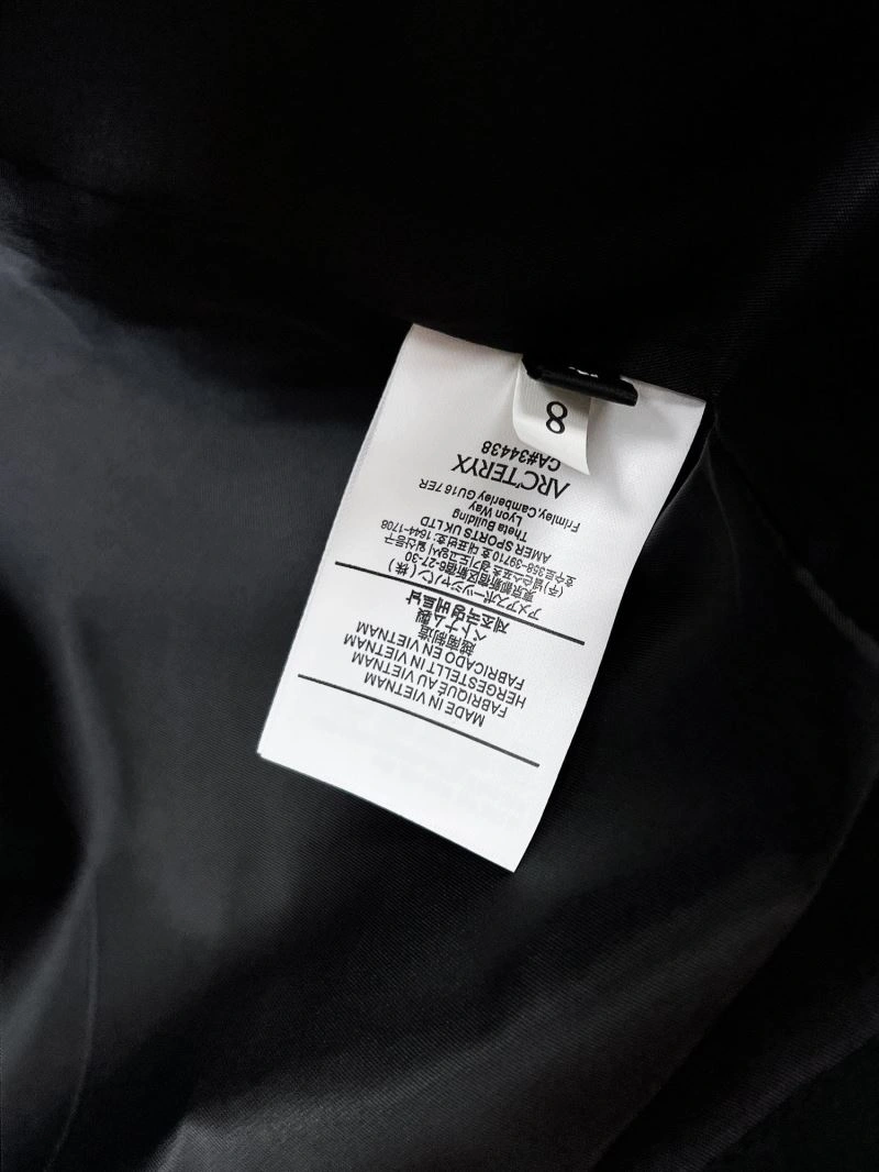 Resilient Arcteryx Outwear 158820