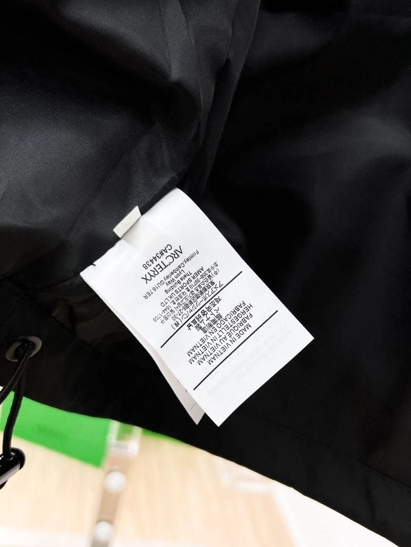 Arcteryx Outwear TravelReady 158818
