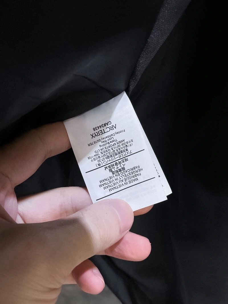Versatile Arcteryx Outwear 158853