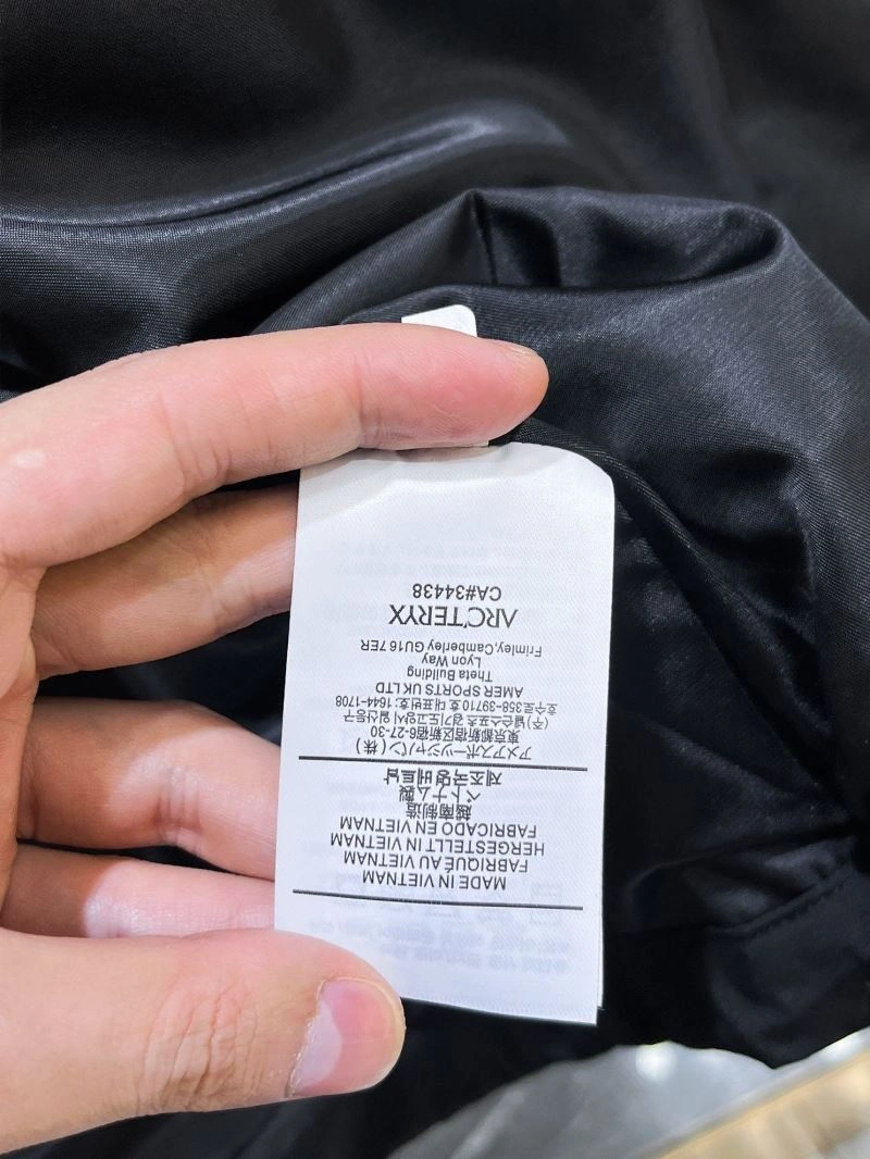 StreetReady Arcteryx Outwear 158813