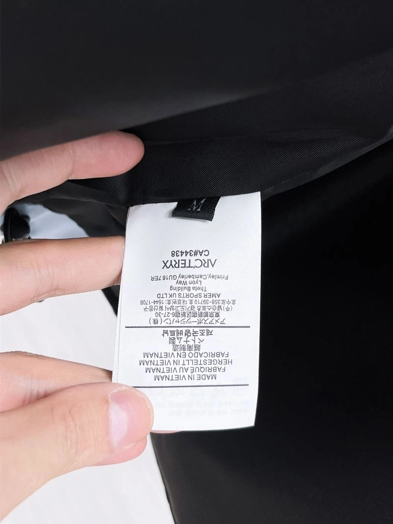 Arcteryx Outwear Lightweight 158835