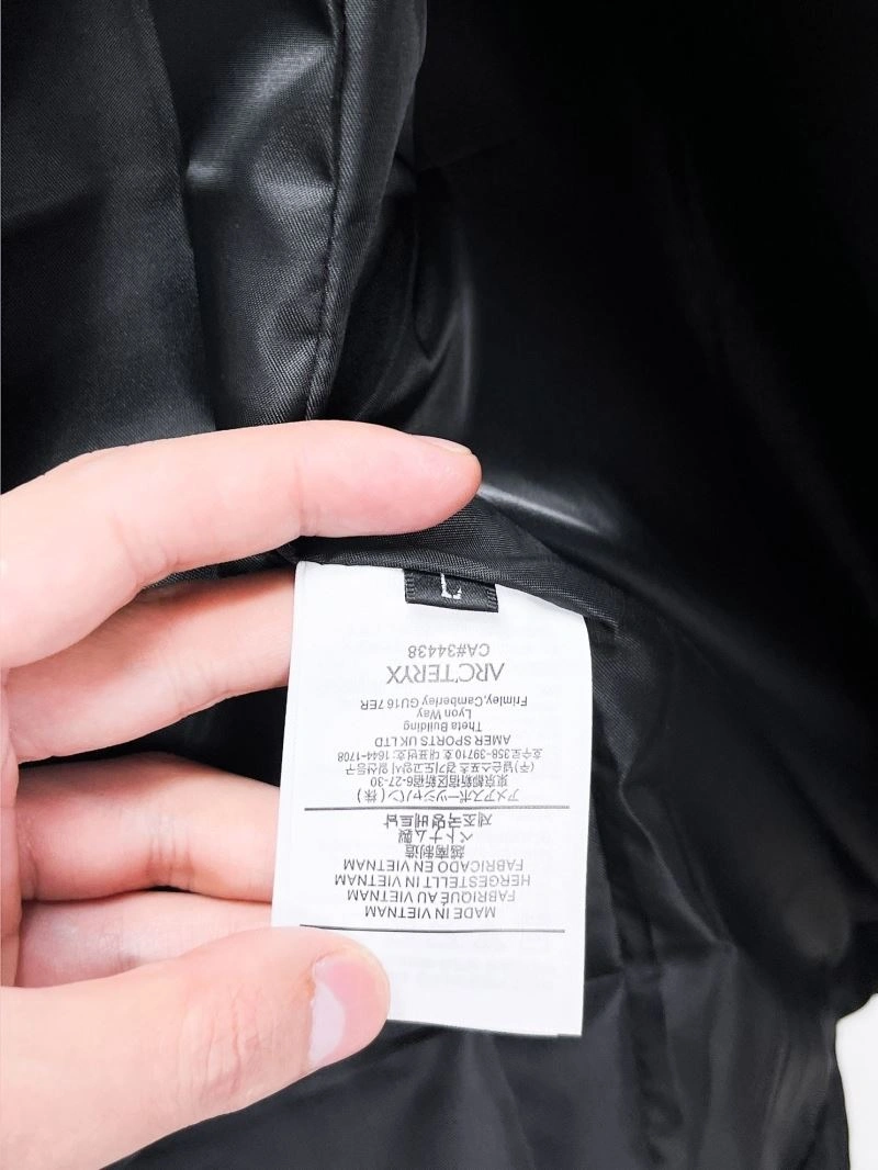 Arcteryx Outwear AllSeason 158782