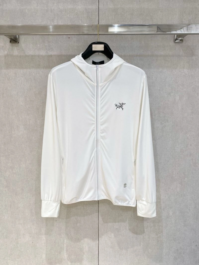 Arcteryx Sunscreen Jacket ZipUp 162051