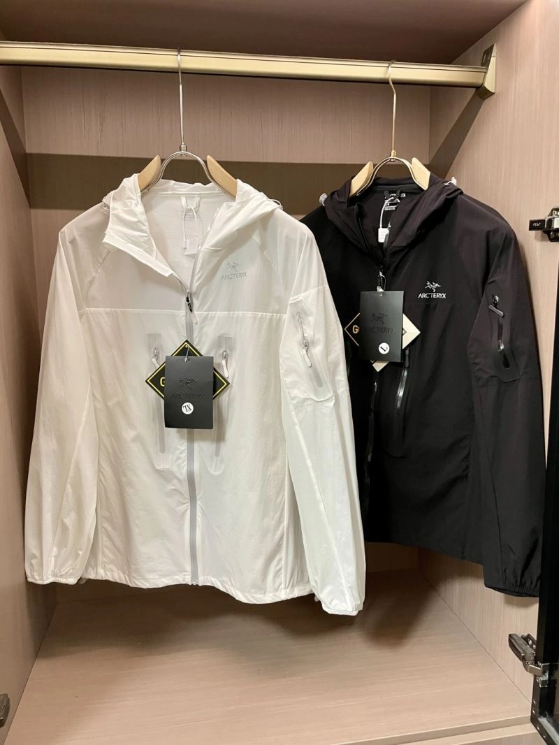 Arcteryx Sunscreen Jacket Premium 161103